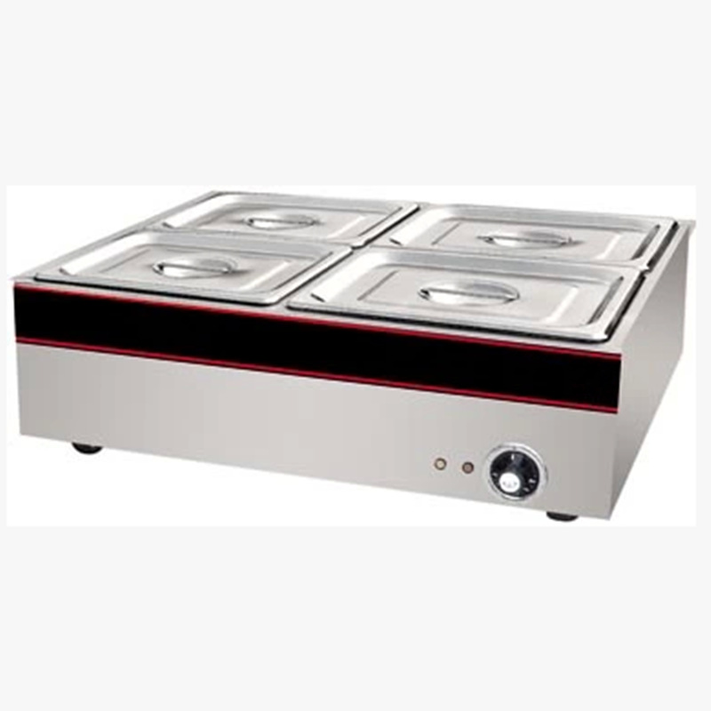 四盆电热汤池 商用 暖汤炉 熟食保温设备