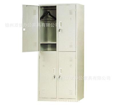 四门更衣柜 更衣橱 员工储物柜子 量大从优 钢制