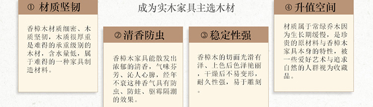 聚英阁 海棠木实木衣柜 卧室四门衣柜储物柜 收纳柜 顶柜拉门抽屉