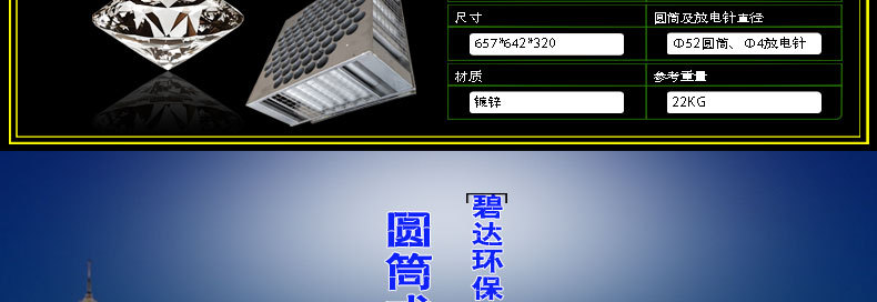 1123大促　110孔等离子电场 110针蜂窝电场 油烟净化器蜂巢电场