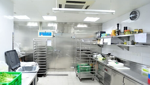 探寻五星级酒店标准奢华厨房的秘密