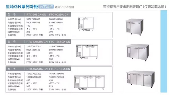星崎hoshizaki新品-GN系列冷柜/新鲜、方便、不串味！