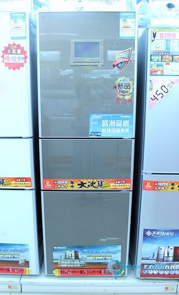 就要与众不同各具特色的三门冰箱精选