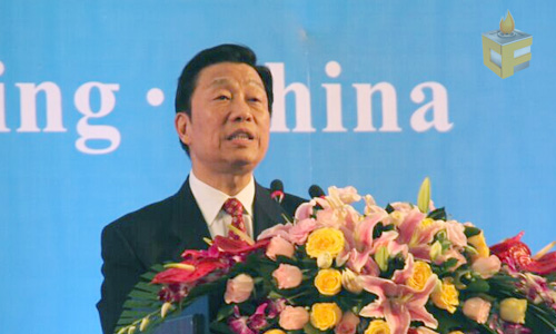 国家副主席李源潮出席第六届世界华人经济论坛发表主旨演讲