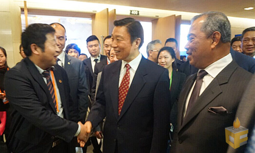 国家副主席李源潮出席第六届世界华人经济论坛发表主旨演讲