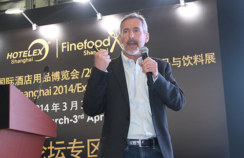 Food Service Technology Center 教育总监Richard Young