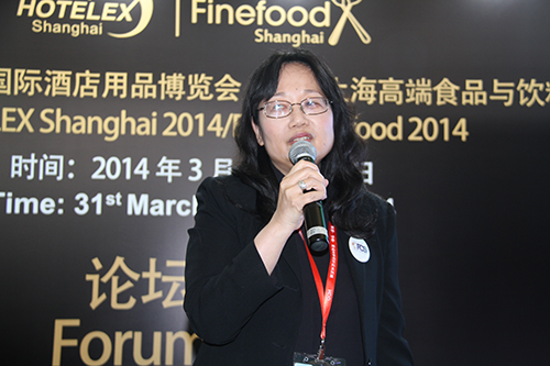 FCSI国际餐饮顾问协会(FCSIAPD Past chair and FCSI World Wide Board Director )亚太区前主席 Clara Pi 