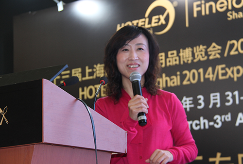 NPD 资讯集团中国区业务拓展总监（Diretor of Business Development， NPD Group China） Angela Liu 