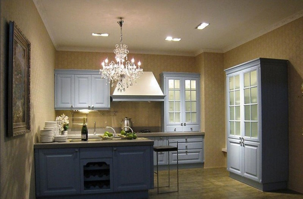 厨房装修效果图大全2012图片