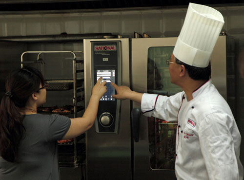 RATIONAL万能蒸烤箱是种趋势，也是一场厨房革命