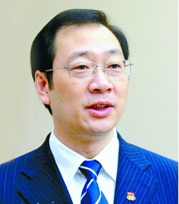 重庆市副市长刘强先生 第六届世界华人经济论坛