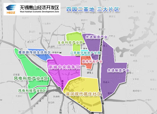 惠山区10年规划 无山区堰桥规划图