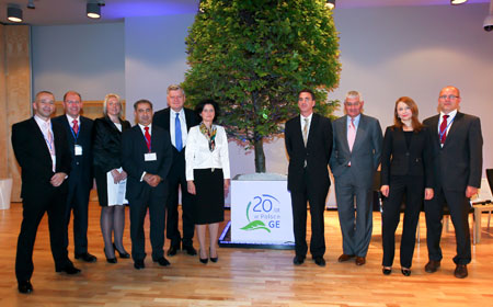 Poland-GE-twentieth anniversary of partnership