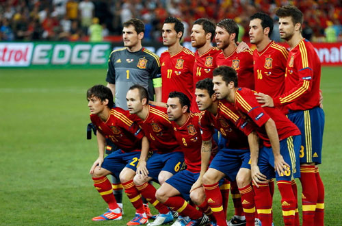 西班牙国家队