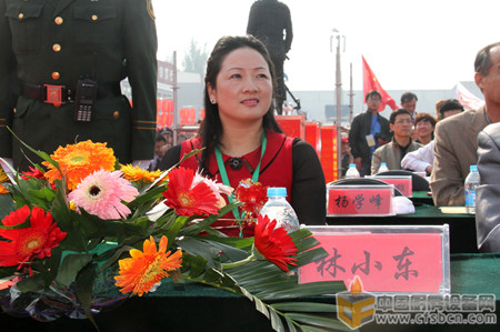 中国博兴国际厨具节特邀展会领导林小东