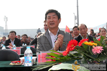 中国博兴国际厨具节特邀展会领导宋振华