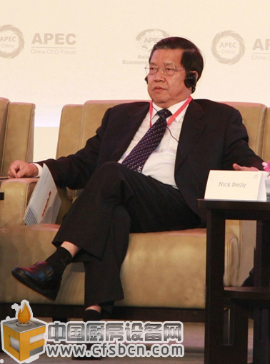 原外经贸部首席谈判代表、副部长龙永图:促进