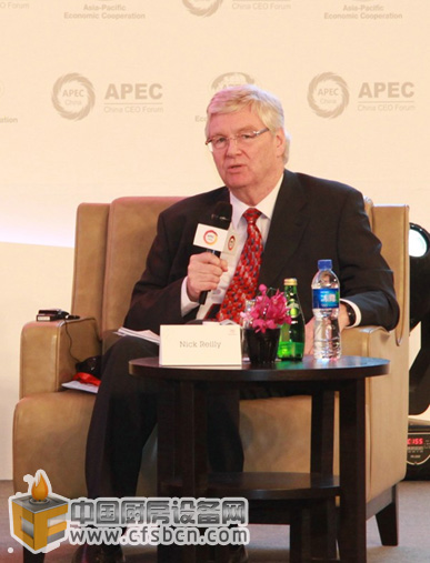 美国国家APEC中心名誉主席Nick Reilly：欧洲问题或将导致全球保护主义抬头