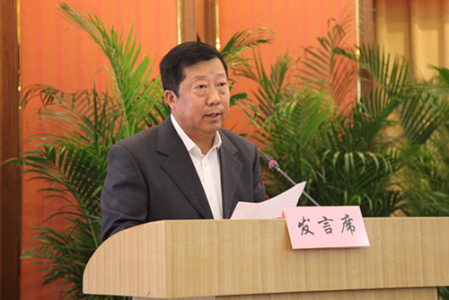 中央国家机关政府采购中心主任王力达同志作交流发言