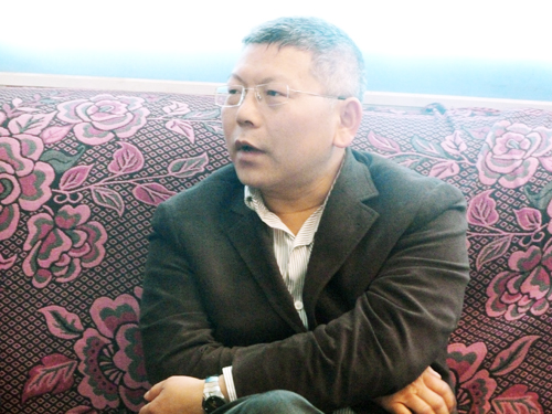 成都国家海峡两岸科技产业开发园管理委员会赵光强副主任