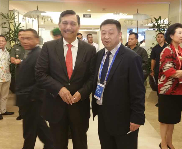 第十三届世界华商大会隆重召开 全球华商齐聚印尼