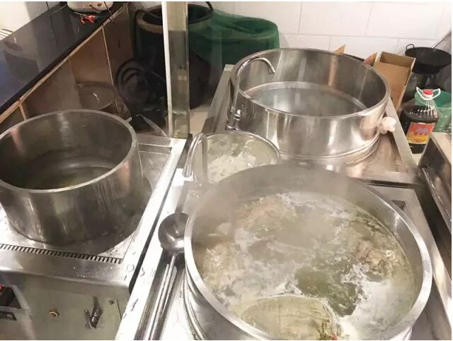 兰州牛肉拉面定制的沁鑫复合型商用电磁炉-1