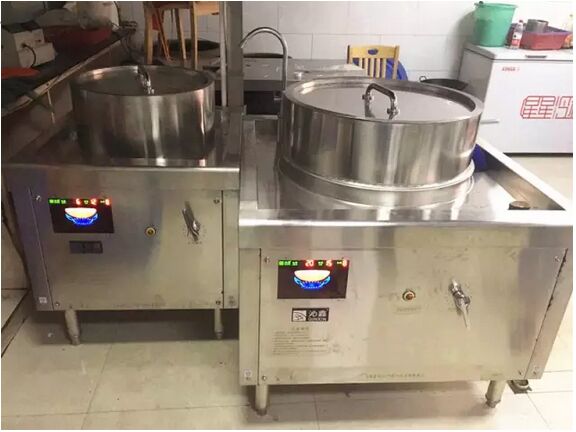 兰州牛肉拉面定制的沁鑫复合型商用电磁炉-2